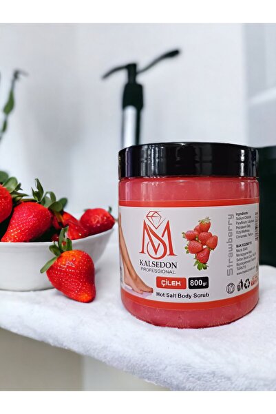 MS Kalsedon PROFESSİONAL Çilek Aromalı Canlandırıcı & Yumuşatıcı El Ayak Ve V...