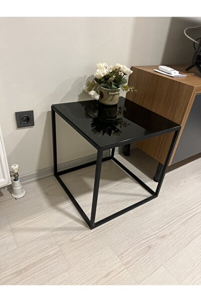 sc sonsesconcept Zigon sehpa, Füme camlı, Ev, Otel, Ofis, Dekoratif