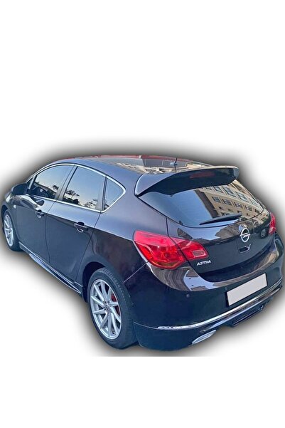 HYM TUNİNG OPEL ASTRA J HB CAM ÜSTÜ SPOYLER 2009 2015 PARLAK SİYAH