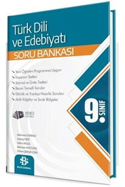 Bilgi Sarmal Yayınları Bilgi Sarmal 9. Sınıf Türk Dili Ve Edebiyatı Soru Bankası