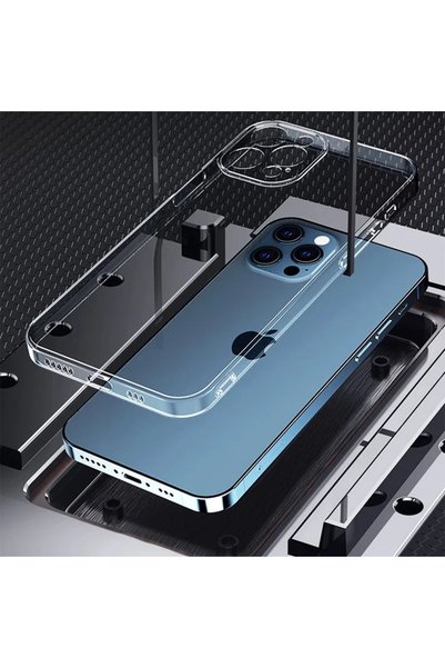 pengraph design for idea iPhone 14 Pro Max Silicone Case - Clear White