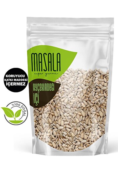 Super Gurme Masala Çiğ Ay Çekirdeği İçi 250 gr. - Raw Sunflower Seeds