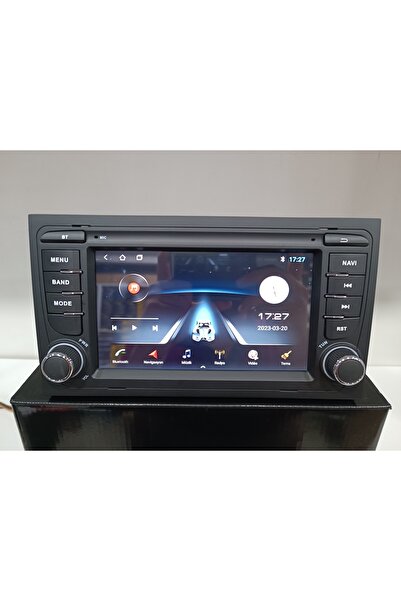 navicars AUDI A4 7 İNÇ ANDROİD MULTİMEDYA 2 +32 CARPLAY- KAMERA