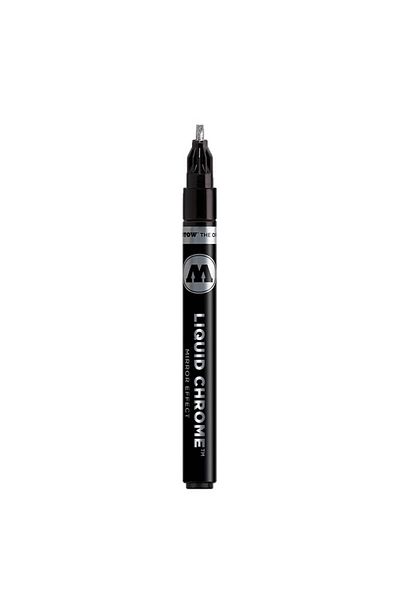 Molotow Liquid Chrome Marker Mirror Effect Caligraphy Pen 3 Mm