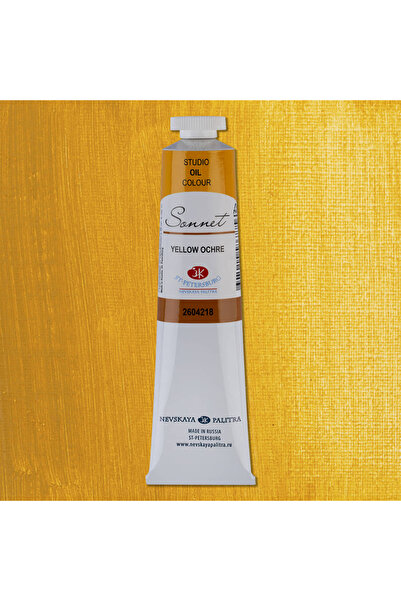 ST. PETERSBURG Sonnet Yağlı Boya 46 ml 218 Yellow Ochre
