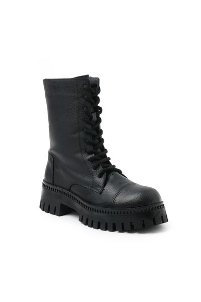 John May Women's Boots MAR-23K-130-MILLY JOHN MAY BLACK FLOTER