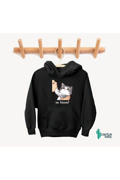CACTUS COLLECTION ДЕТСКИ СУИТШЪР С ДИЗАЙН НА КАКТУС БЕБЕ