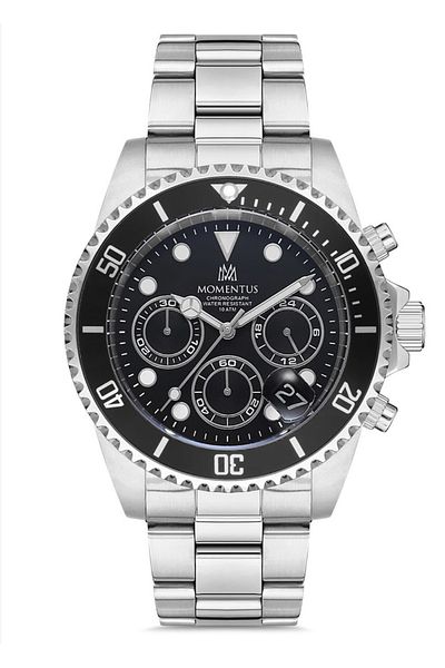 Momentus Men's Wristwatch Sm361T-04Ss - Stylish and Functional Design