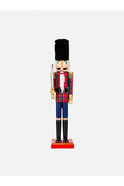 QUEEN AKSESUAR Імпортний розкішний новорічний дерев'яний карируваний рухомий ...