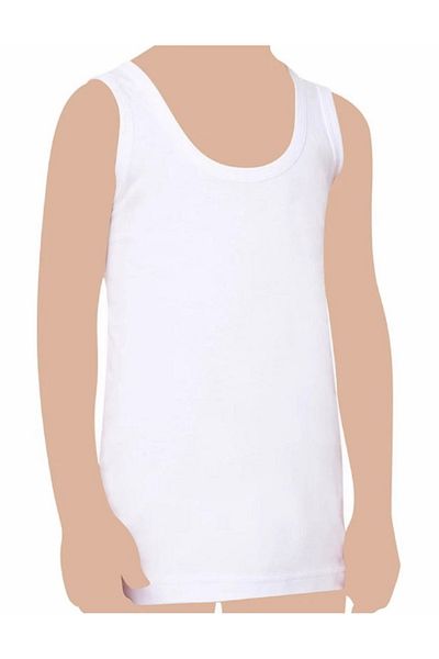 Dono Pack of 3 1st Quality Children's Cotton Long Undershirt
