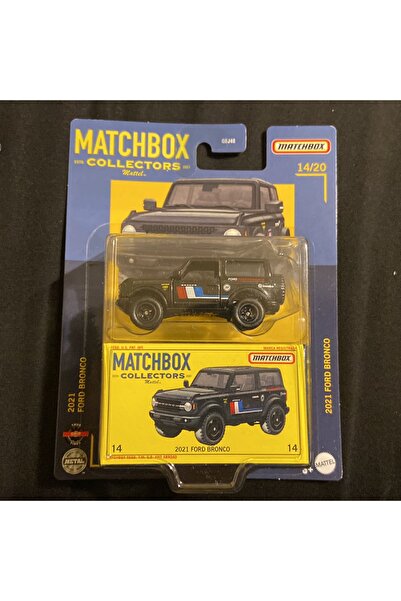 Matchbox 2021 ford bronco matchbox collectors