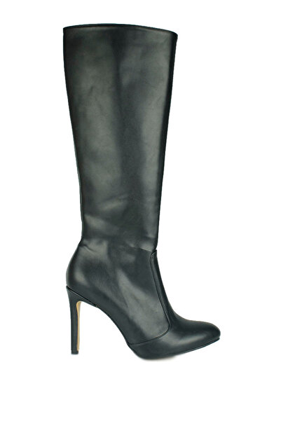 Fitbas 522910 013 Μαύρες Γυναικείες Μπότες - Μεγάλο και Μικρό Μέγεθος