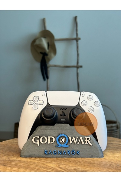 TURUNCUHANE God Of War Kratos Blades Of Chaos Kol Standı Figür Ps5 Dualsense ...