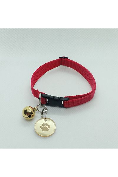 hebmeyy Cat Collar, Rattle Cat Collar with Adjustable Bell