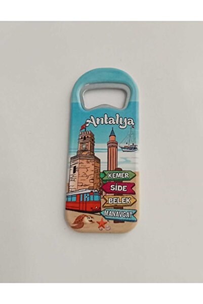 ATAİSSİ SOUVENIR Antalya Magnet Ve Açacak Avantajlı Paket (AÇIKLAMAYA BAKINIZ)