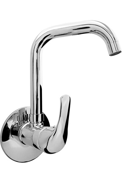 Nuss Duvardan Tek Girişli Lavabo Bataryası