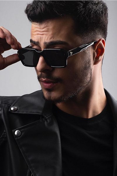 Zzla Sumara Unisex Black Sunglasses
