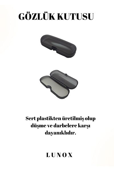 LUNOX Glasses Protection Box