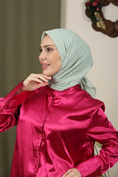 Trablus Eșarfă Hijab Mio Cazz pentru femei, verde apă