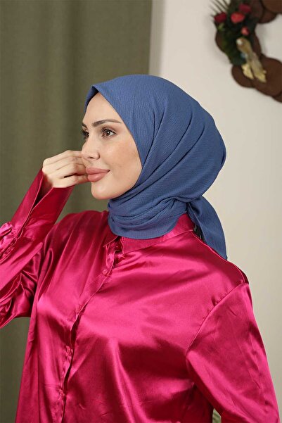 Trablus Hijab Femei Mio Cazz Esarfa Indigo