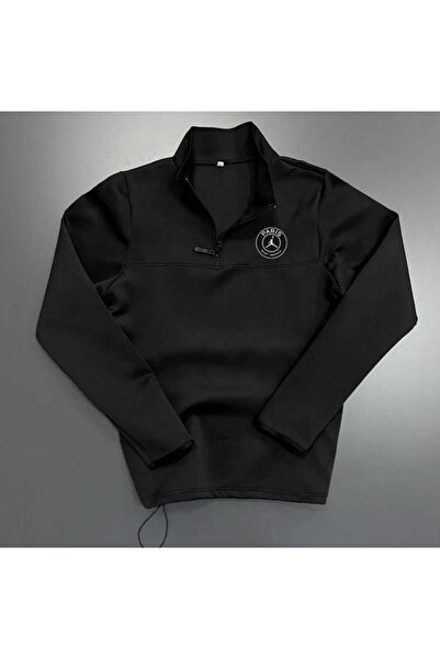 TREND Super Models Printed Scuba Fabric Top