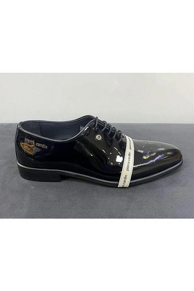 Pierre Cardin 103129 -23S Ανδρικά Κλασικά Δερμάτινα Δεμένα Ανδρικά Παπούτσια
