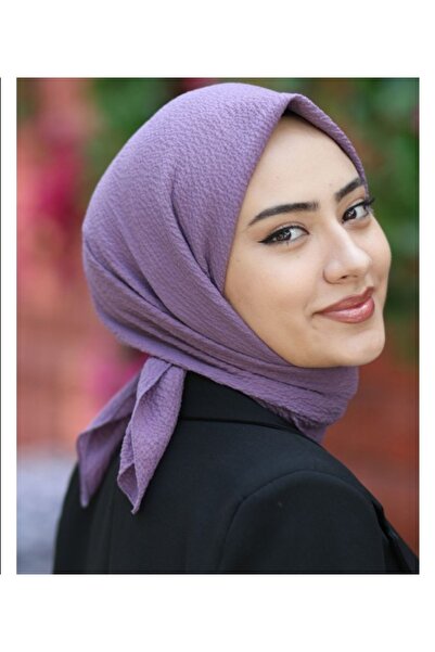 Trablus الحجاب المرأة ميو كاز وشاح لافندر