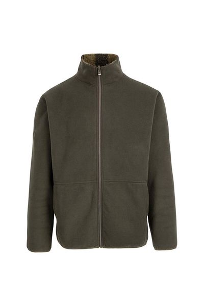 Trespass MAFLFLTR0063 Tatsfield Male Fleece Jacket AT400 Dark Vine Men's Outdoor Fleece