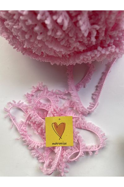 Makromİps MACROME ROPE (50 gr/meter) LAMBER LAMBER ROPE PLUSH BEAR KEYCHAIN MAGNET WALL DOOR DECORATION