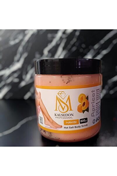 MS Kalsedon PROFESSİONAL Kayısı Aromalı Canlandırıcı & Yumuşatıcı El Ayak Ve Vücut Bakım Peelingi 80