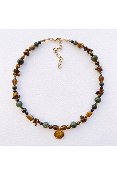 Boise Atelier Tigre Necklace / Kolye