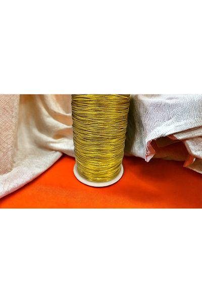 BukiroAtelier Διακοσμητικό Ασημένιο Μονόφυλλο Σχοινί Πακέτο Δώρου Σχοινί Πακέτο Σχοινί Χρυσό Κίτρινο Σχοινί Ασημένιο Σχοινί Γυαλιστερό Σχοινί 20 μέτρα