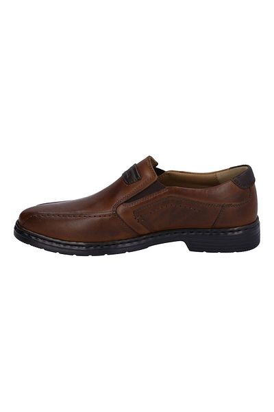 Josef Seibel Alastair 03 | Slipper für Herren | Braun Alastair 03, cognac-kombi