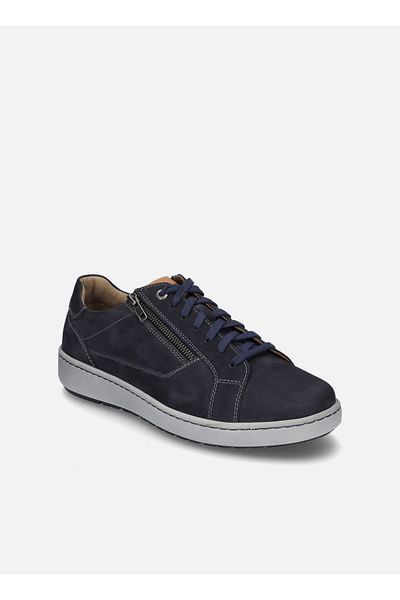 Josef Seibel David 07 | Halbschuhe für Herren | Blau David 07, indigo-kombi