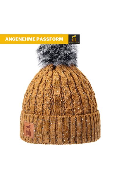 Michael Heinen Wintermütze warm, kuschelig und gemütlich