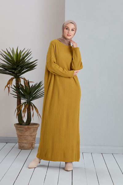 MODAMÜNASİP فستان نصف صياد السمك