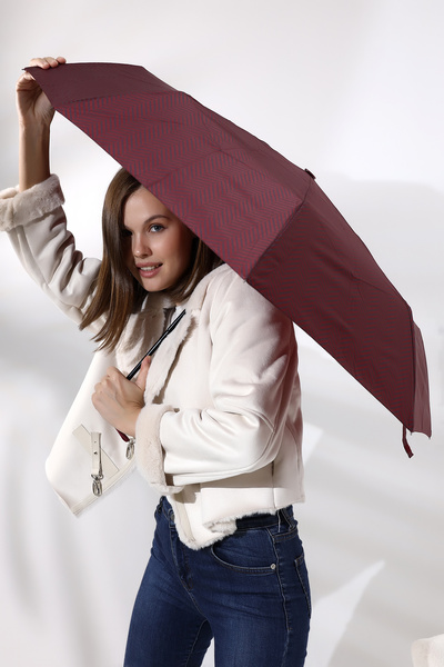 Della Pianto Dlp05 Zikzak Desen Otomatik Şemsiye