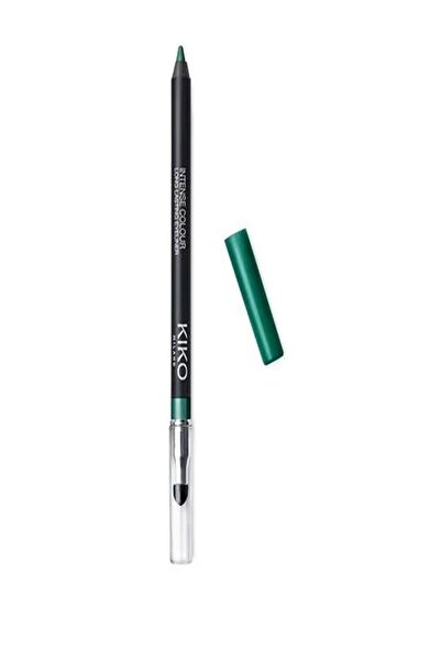Kiko Göz Kalemi-Intense Colour Long Lasting Eyeliner-08 Metallic Emerald-Kalı...