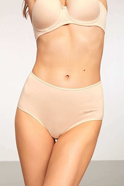 Kom Basic Maxi Yüksel Bel 4 Lü Külot Seti (2 Paket)