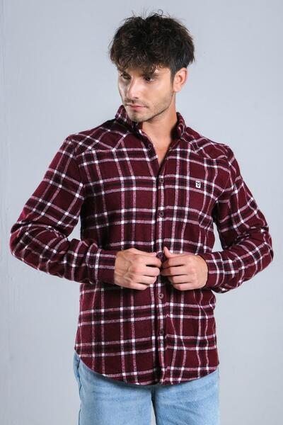 Stilkombin Καρό χειμωνιάτικο πουκάμισο ξυλοκόπο MAR 4161