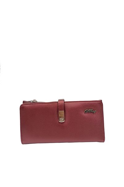 Sia Çanta SİA BAG Ollbag Classic Women's Wallet Zippered Medium TLF Compartment Double Sided Use Multi-Card