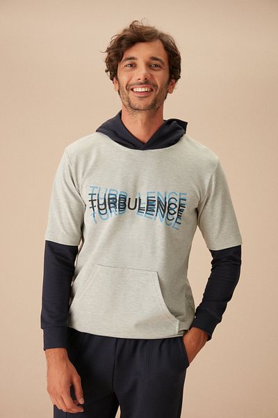 SUWEN Ανδρική πιτζάμα Turbulence Top