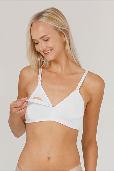 par lingerie pl Pl Sutien pentru Alăptare Alb