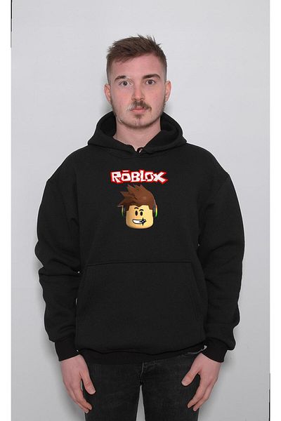 BIGROON Φούτερ παιχνιδιών Unisex Hoodie Roblox