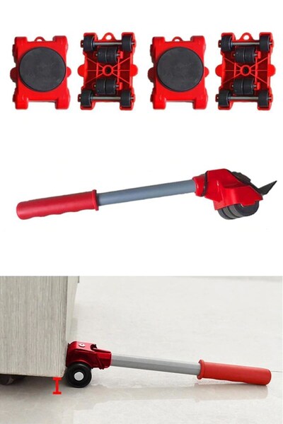 Epilons Set simplu și practic de mutare a mobilierului pentru bunuri grele - ...