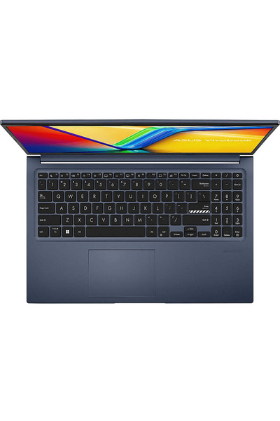 ASUS X1502za-Ej490w Intel i5-1235u 8gb 512gb Ssd Intel Iris Xe Graphics 15.6" Fhd W11 Mavi Notebook