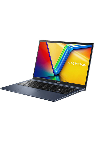 ASUS X1502za-Ej490w Intel i5-1235u 8gb 512gb Ssd Intel Iris Xe Graphics 15.6" Fhd W11 Mavi Notebook
