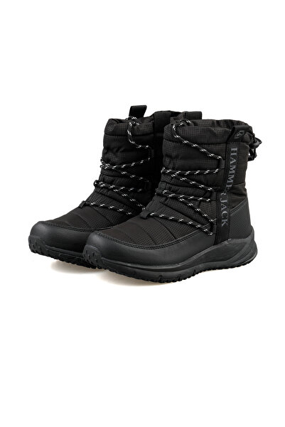 Hammer Jack Outdoor Su Geçirmez Siyah Kadın Bot