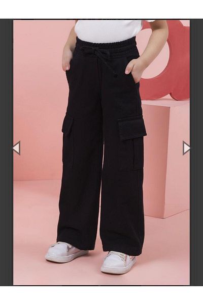 DMB KİDS Girl's Gabardine Pants