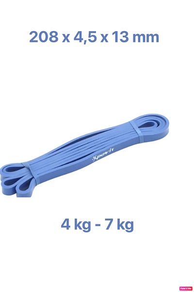Povit Powerband Resistance Rubber Resistance Band And Exercise Band Fitness Training Rubber